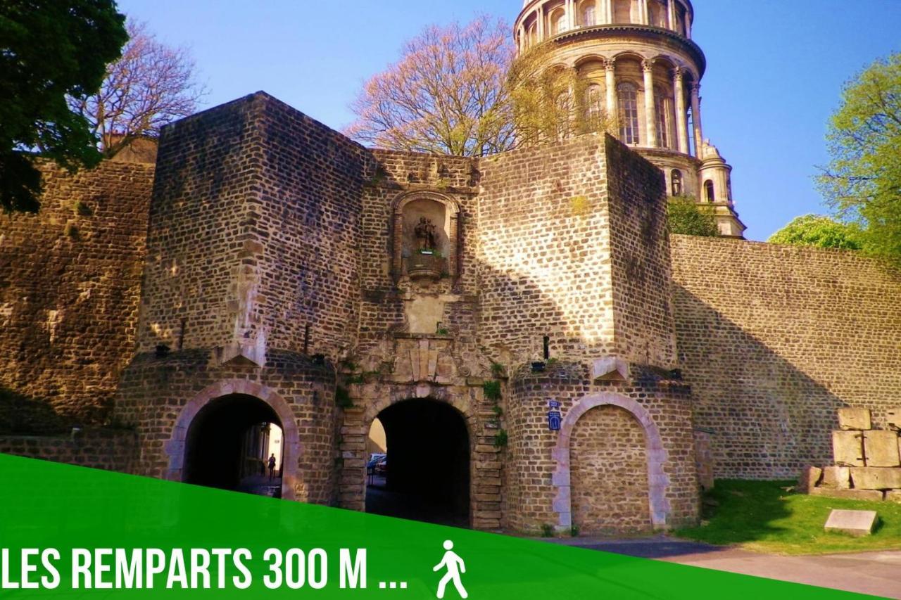 Joli T3 Avec Exterieur Proche Du Centre Et Des Remparts Lejlighed Boulogne-sur-Mer Eksteriør billede